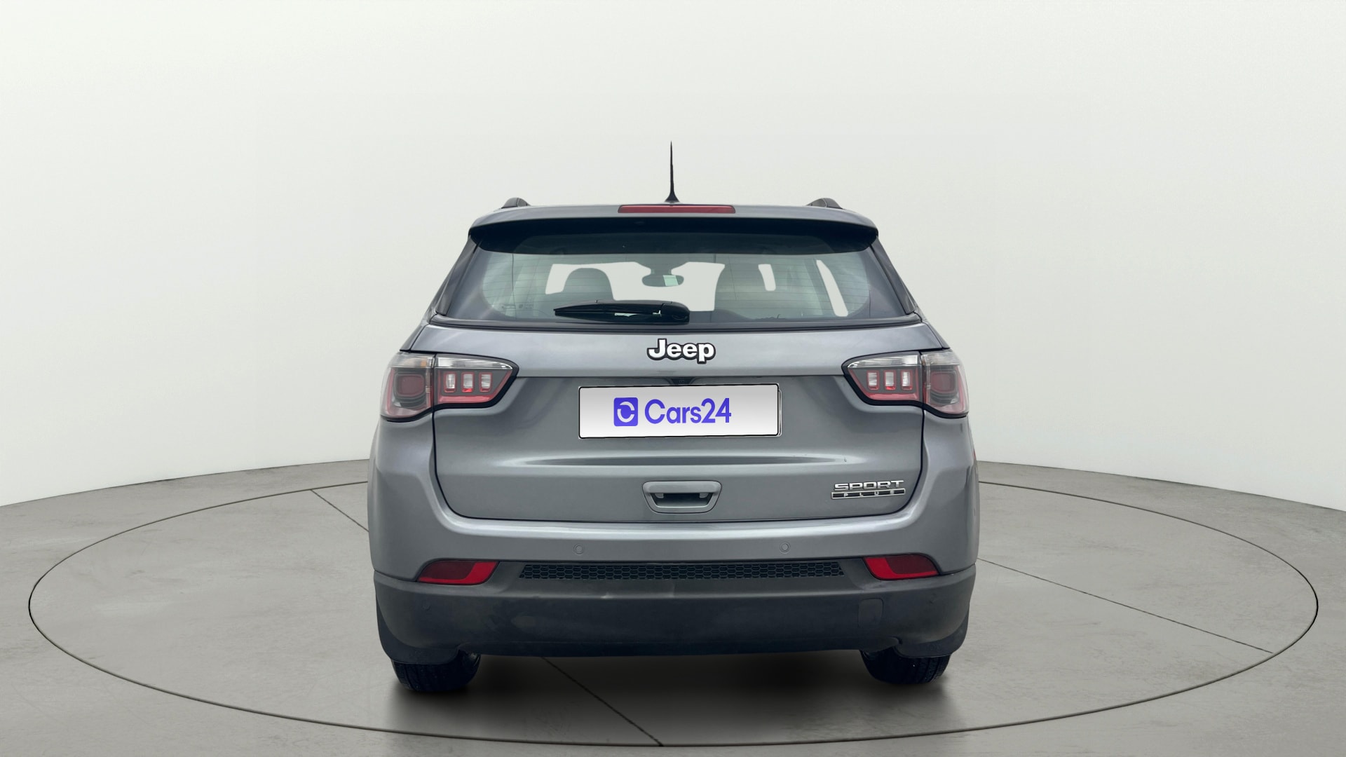 View 2019 Jeep Compass Sport Plus Diesel BS IV Image 39 Used 2019 Jeep Compass Sport Plus Diesel BS IV Image 39