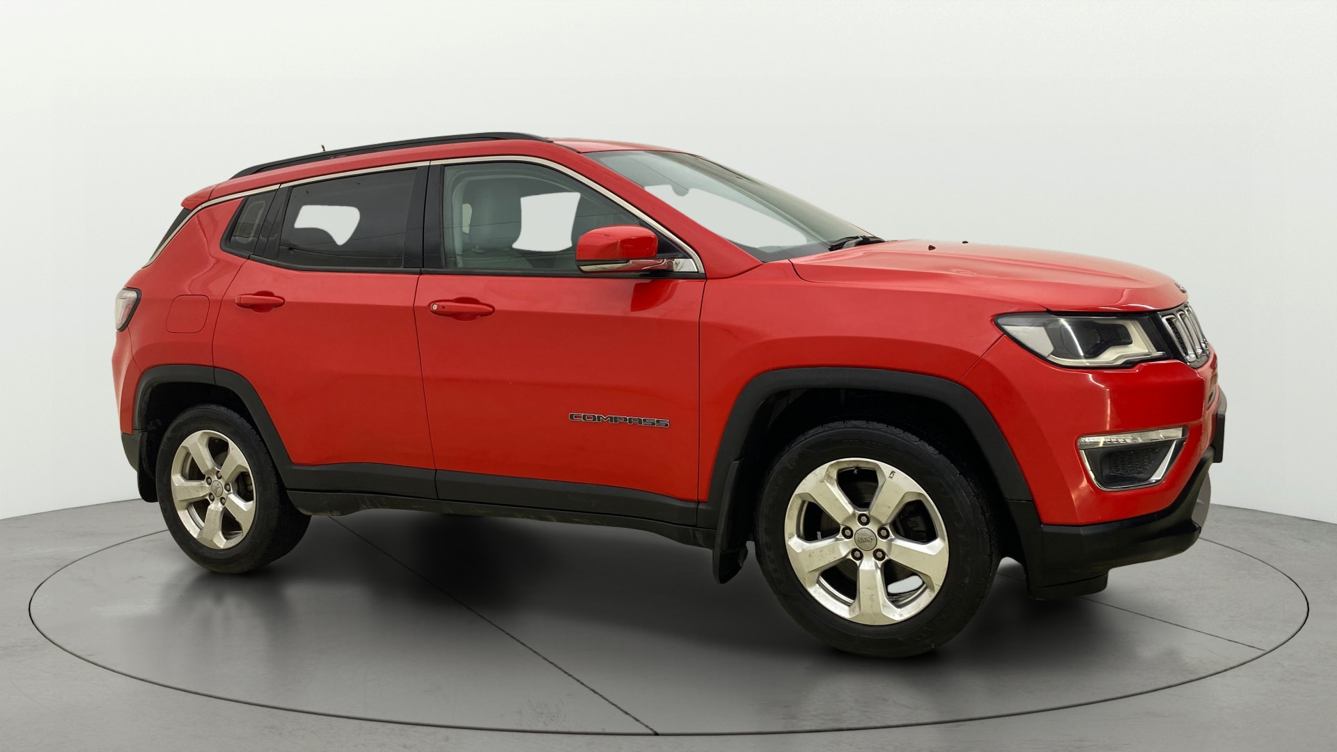 View 2019 Jeep Compass Limited 1.4 Multi AIR Petrol DDCT AT BS IV Image 37 Used 2019 Jeep Compass Limited 1.4 Multi AIR Petrol DDCT AT BS IV Image 37