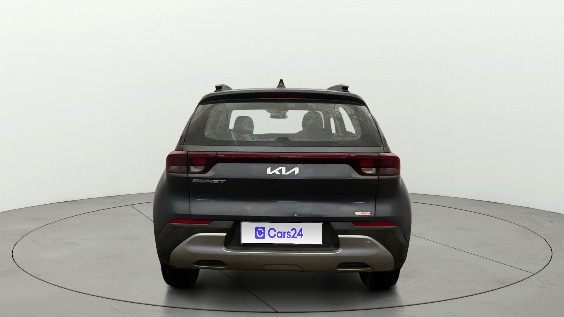 View 2022 Kia Sonet HTK Plus iMT Petrol Image 42 Used 2022 Kia Sonet HTK Plus iMT Petrol Image 42