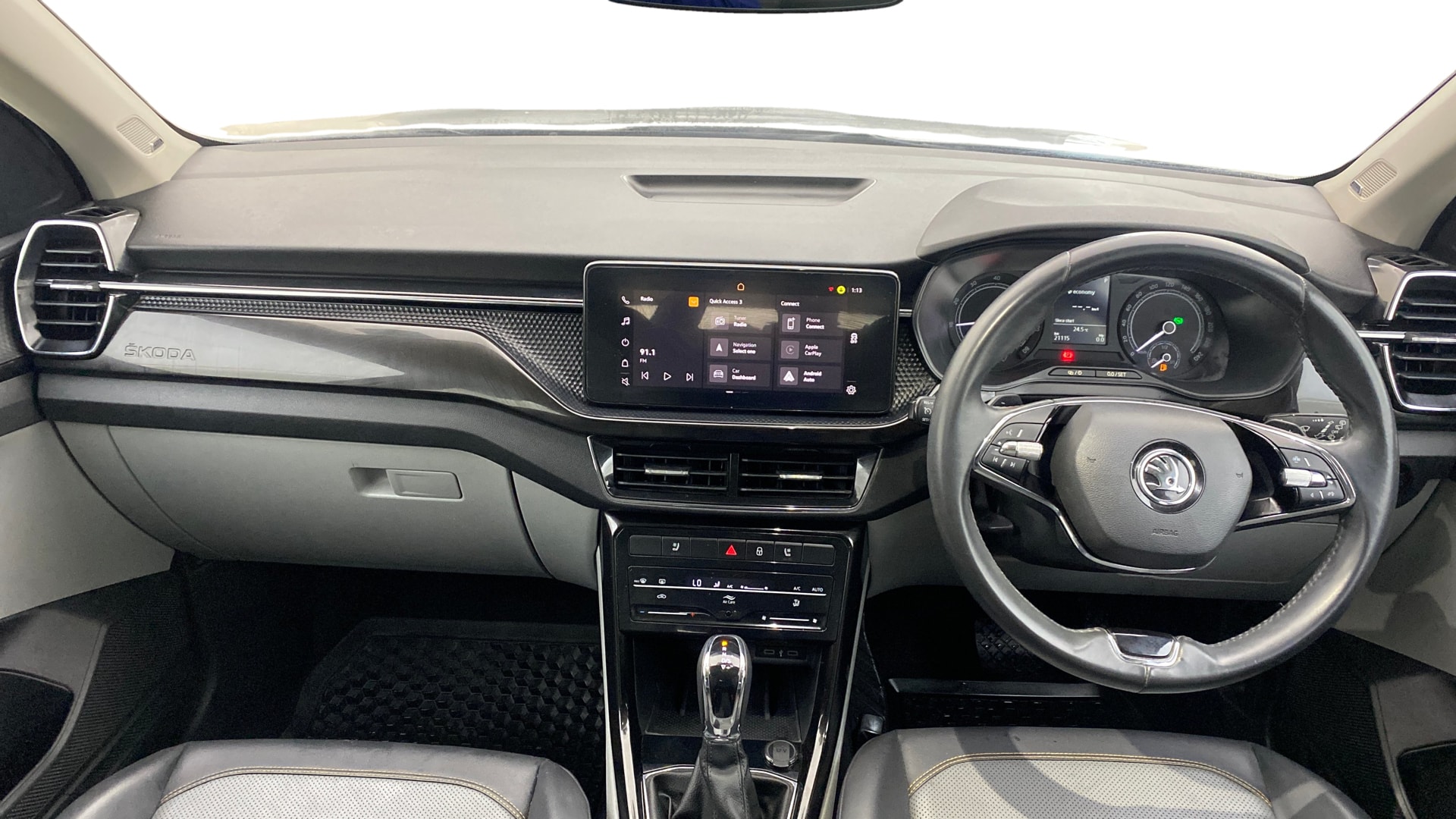 View 2022 Skoda Kushaq Style 1.0 TSI AT - 6 Airbags Image 31 Used 2022 Skoda Kushaq Style 1.0 TSI AT - 6 Airbags Image 31