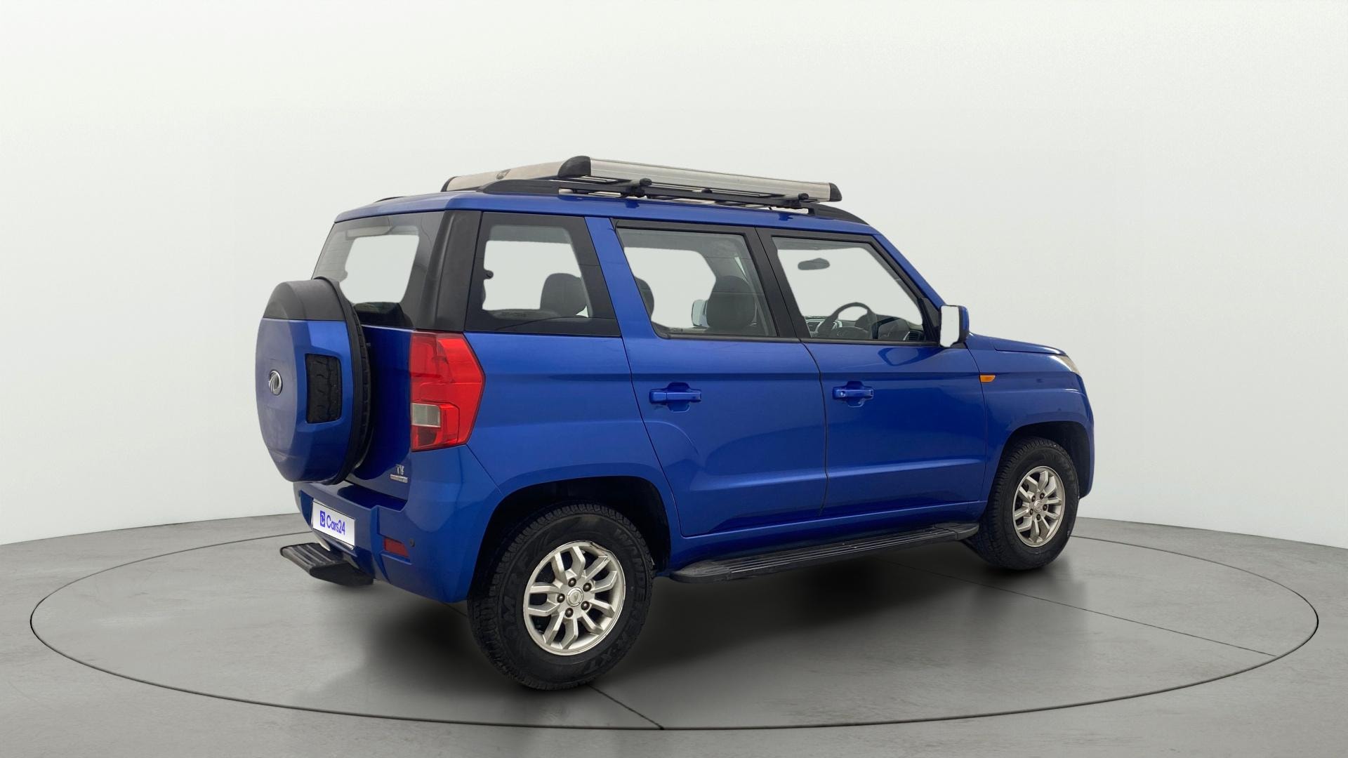 Used 2015 Mahindra TUV300 Used 2015 Mahindra TUV300