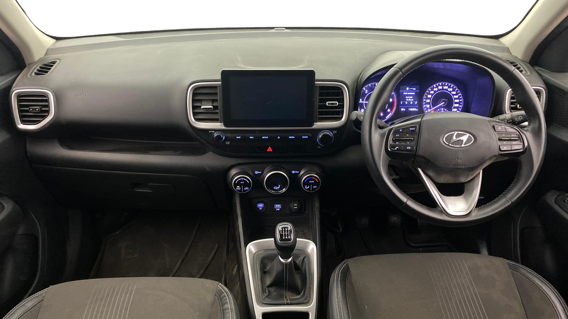 View 2019 Hyundai Venue E 1.2 Petrol BS IV Image 16 Used 2019 Hyundai Venue E 1.2 Petrol BS IV Image 16