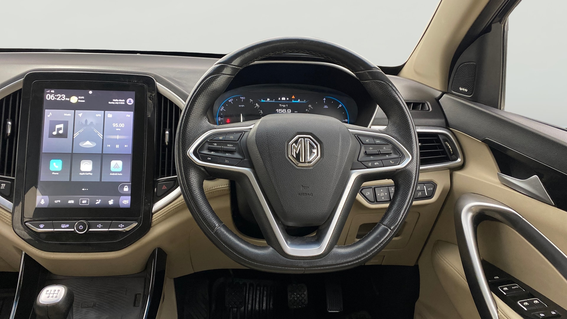 View 2021 MG Hector Sharp Diesel Image 13 Used 2021 MG Hector Sharp Diesel Image 13