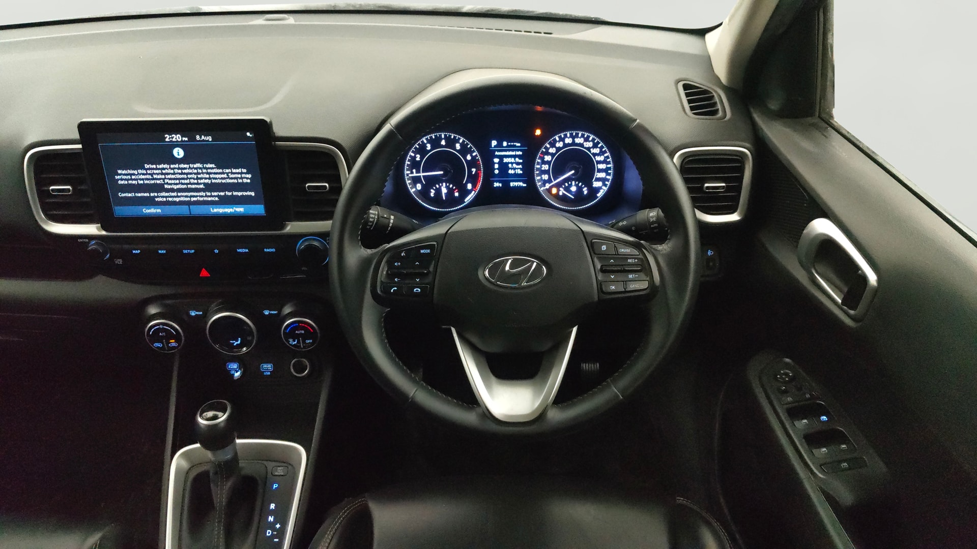 View 2019 Hyundai Venue SX Plus 1.0 Petrol AT Image 21 Used 2019 Hyundai Venue SX Plus 1.0 Petrol AT Image 21