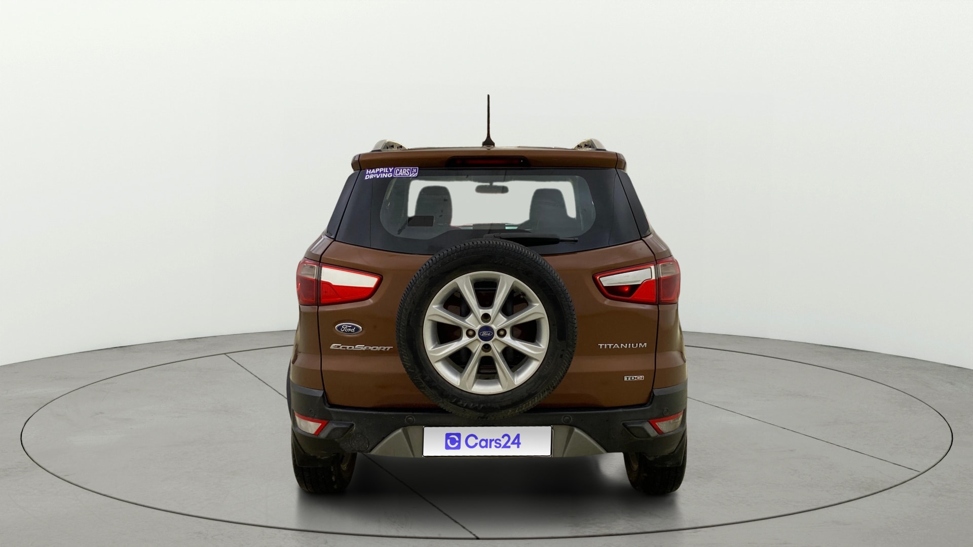 View 2019 Ford EcoSport 1.5 TDCi Diesel Ambiente BS IV Image 40 Used 2019 Ford EcoSport 1.5 TDCi Diesel Ambiente BS IV Image 40