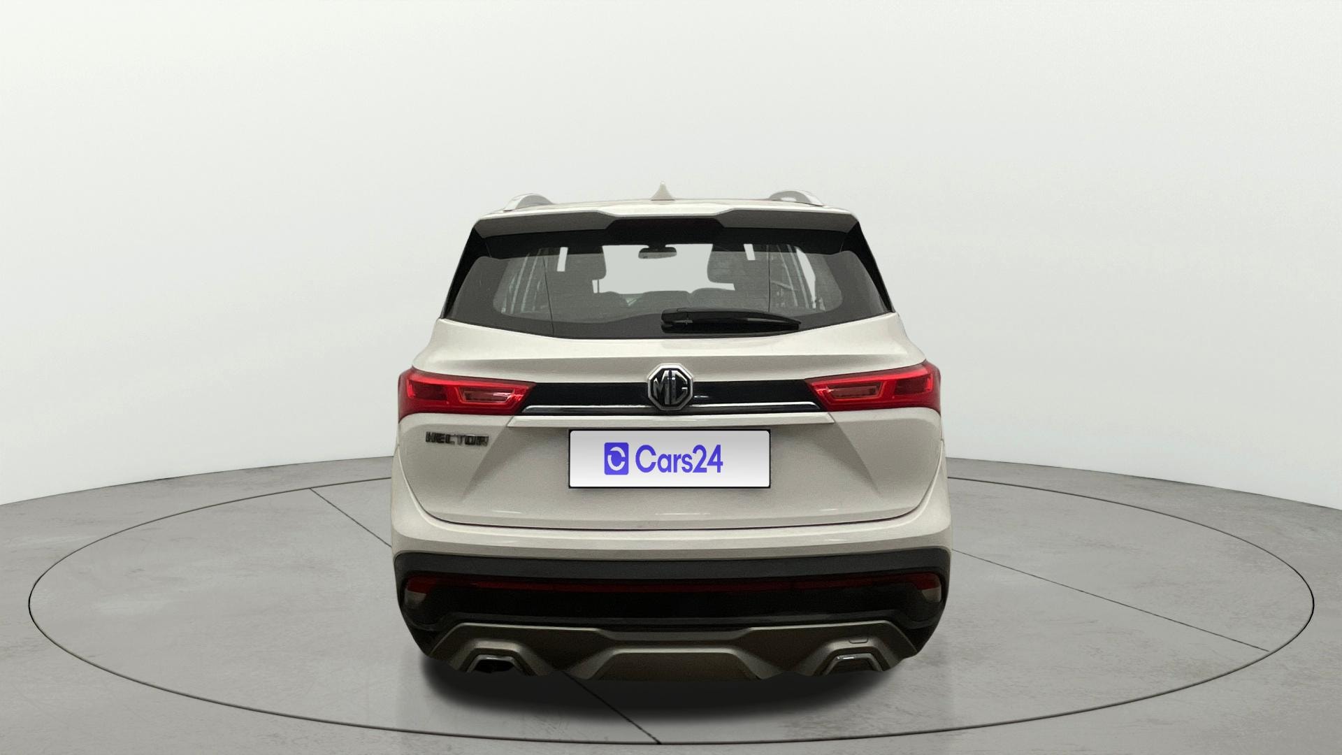 View 2021 MG Hector Shine CVT Petrol Image 42 Used 2021 MG Hector Shine CVT Petrol Image 42