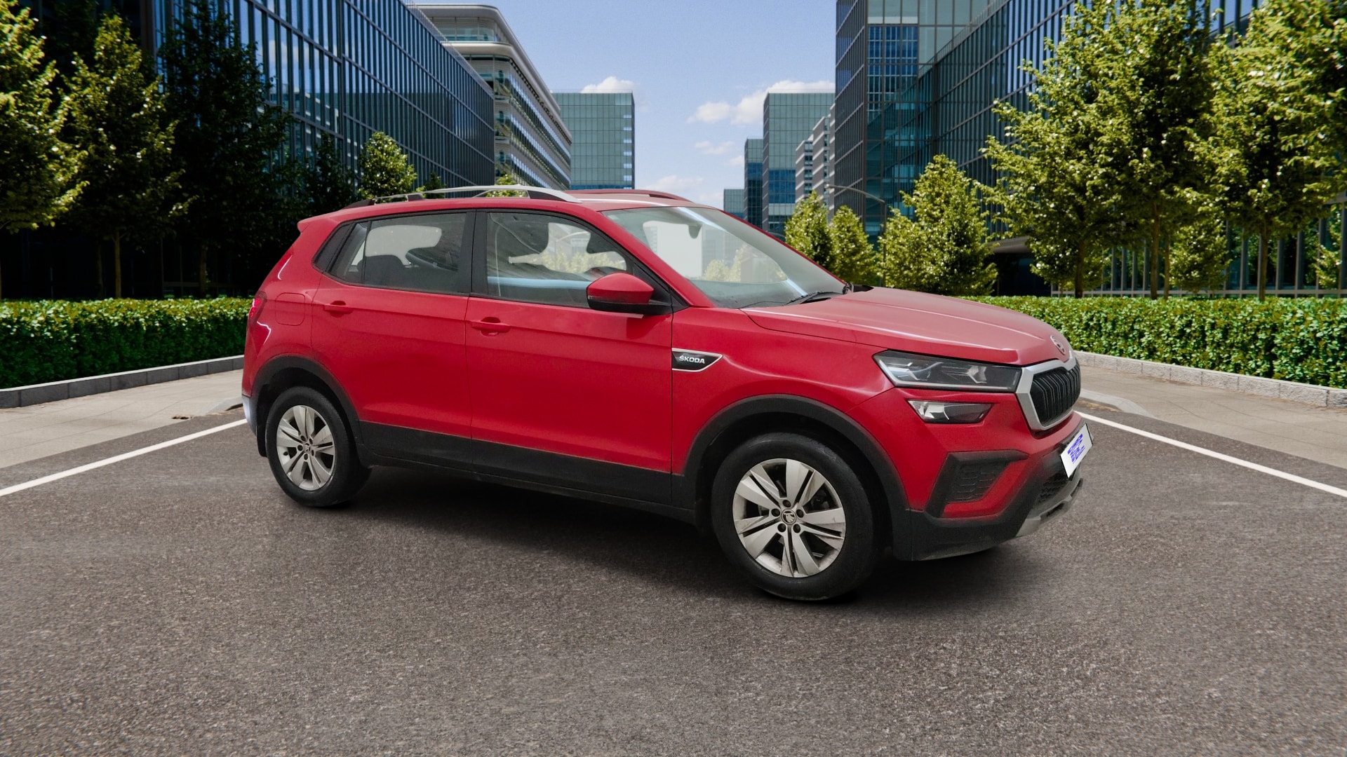Used 2021 Skoda Kushaq Used 2021 Skoda Kushaq