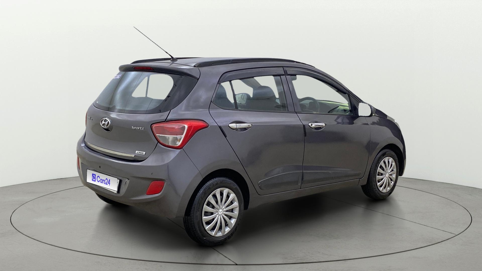 View 2016 Hyundai Grand i10 1.1 Sportz Diesel Image 42 Used 2016 Hyundai Grand i10 1.1 Sportz Diesel Image 42