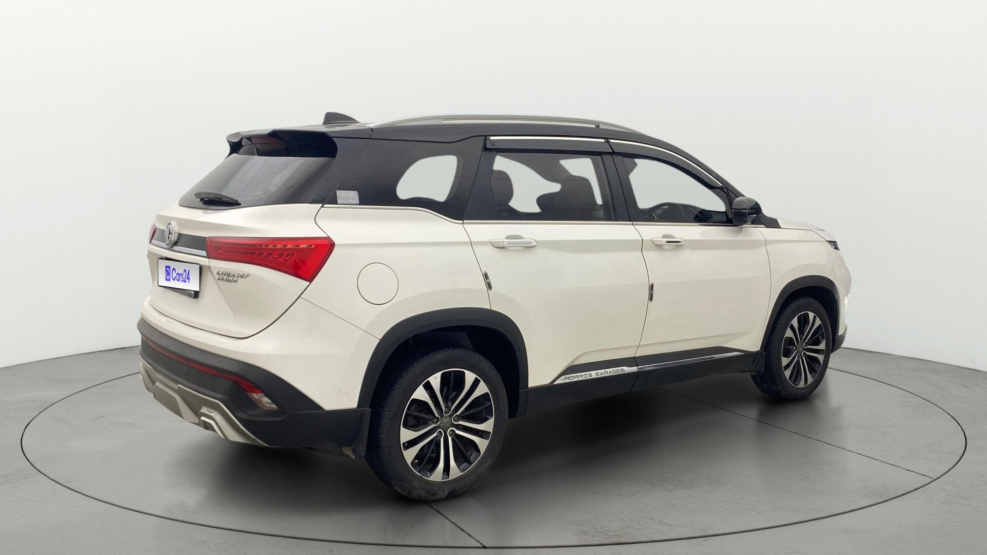 View 2021 MG Hector Sharp CVT Petrol Image 47 Used 2021 MG Hector Sharp CVT Petrol Image 47