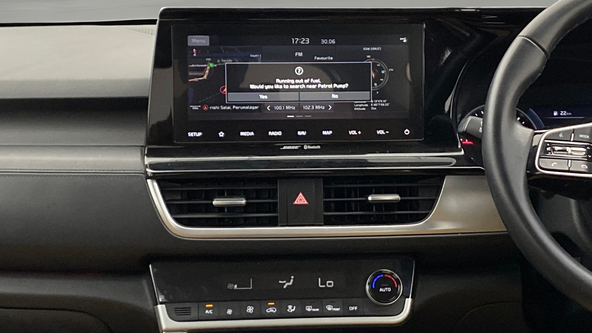 View 2022 Kia Seltos HTX Plus Diesel Image 18 Used 2022 Kia Seltos HTX Plus Diesel Image 18