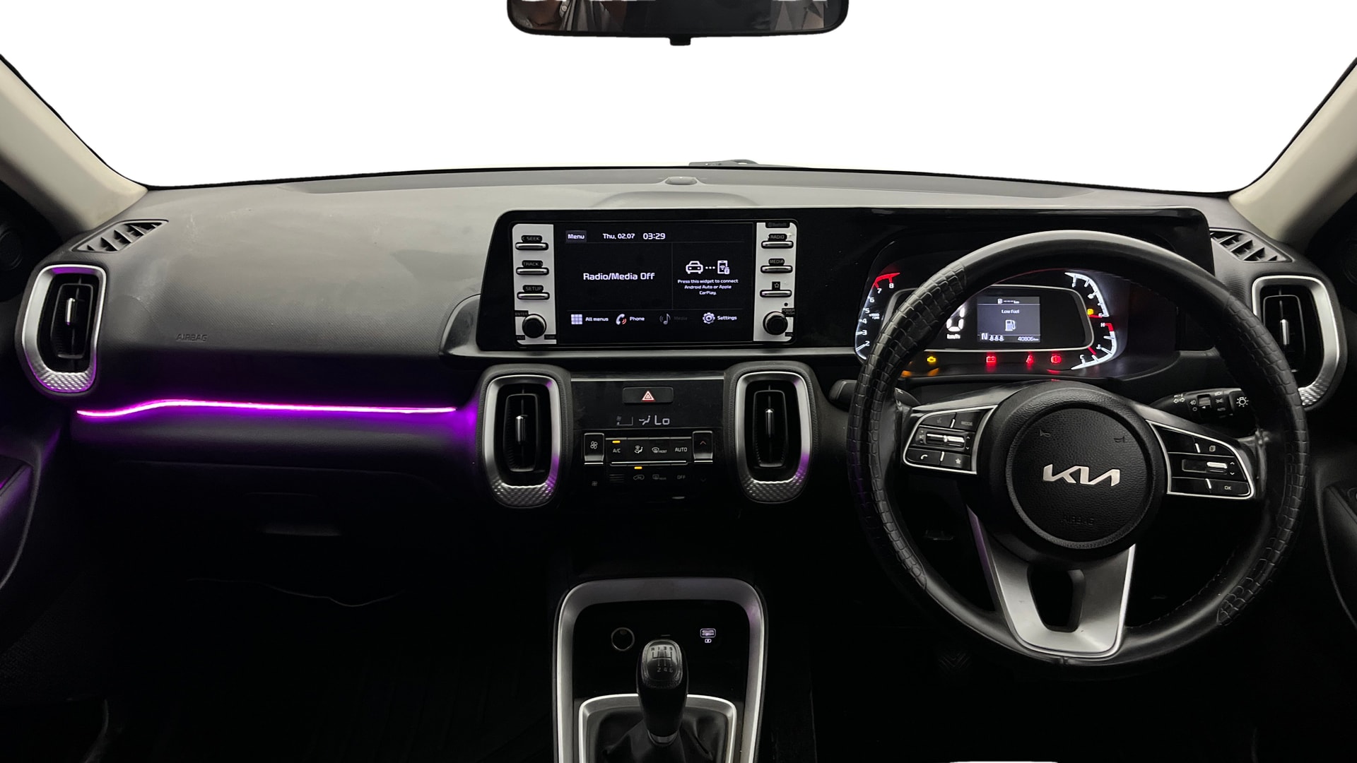 View 2023 Kia Sonet HTK Plus iMT Petrol Image 29 Used 2023 Kia Sonet HTK Plus iMT Petrol Image 29