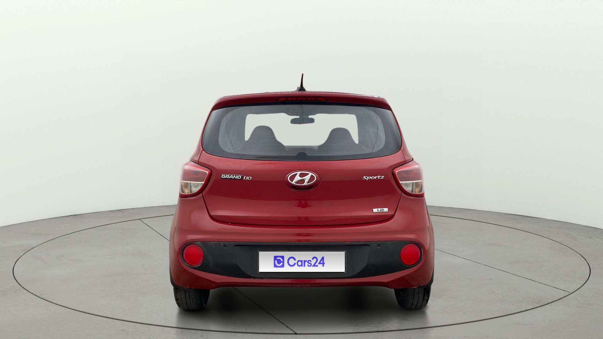 View 2017 Hyundai Grand i10 Sportz 1.2 Kappa Image 38 Used 2017 Hyundai Grand i10 Sportz 1.2 Kappa Image 38