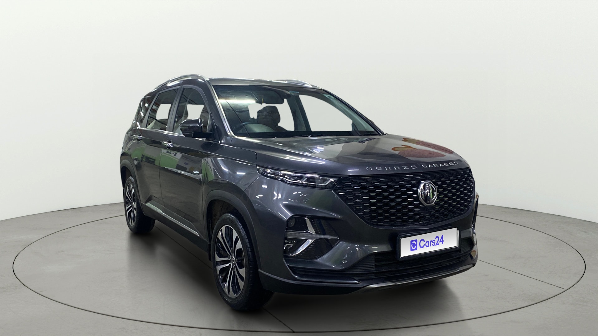 View 2022 MG Hector Plus Sharp CVT Petrol Image 24 Used 2022 MG Hector Plus Sharp CVT Petrol Image 24