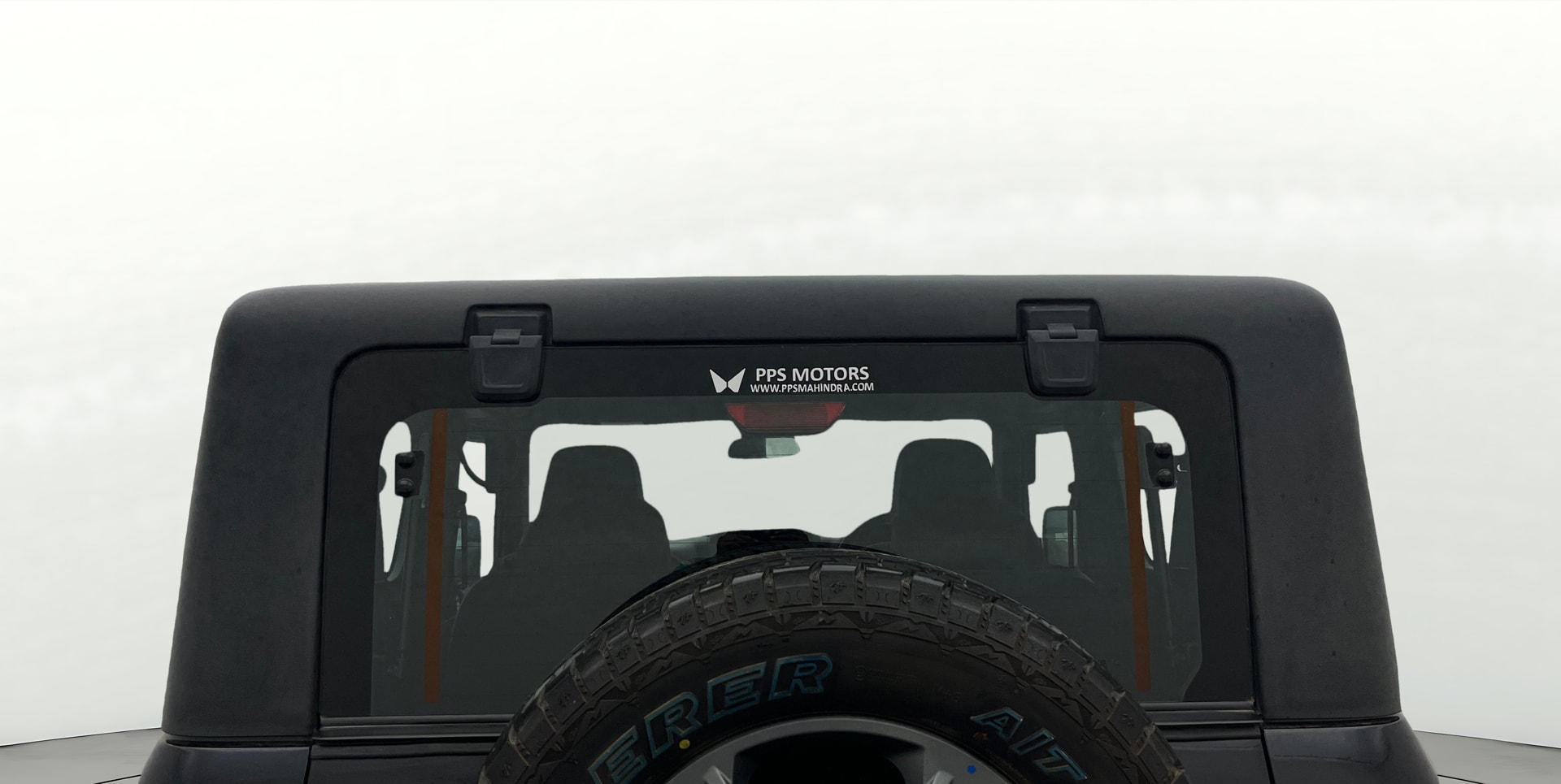 Used 2023 Mahindra Thar Used 2023 Mahindra Thar