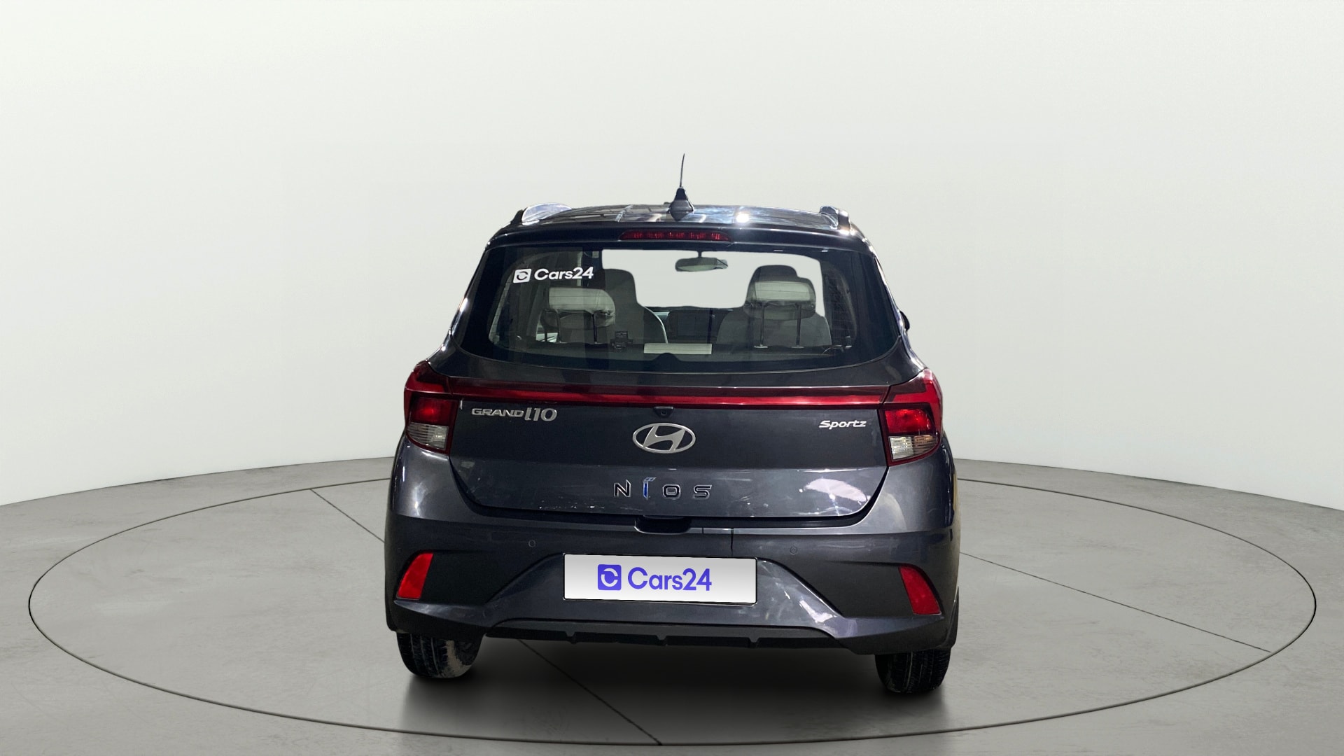 View 2024 Hyundai Grand i10 Nios Sportz Petrol Image 40 Used 2024 Hyundai Grand i10 Nios Sportz Petrol Image 40