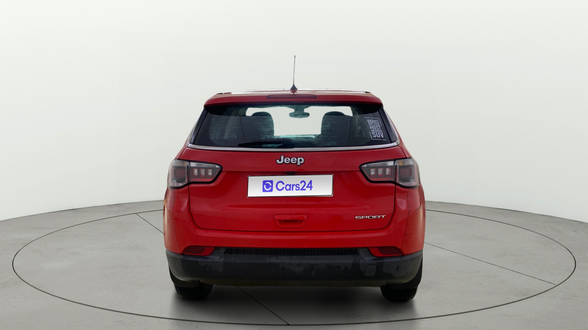 View 2018 Jeep Compass Sport 1.4 Multi AIR Petrol BS IV Image 39 Used 2018 Jeep Compass Sport 1.4 Multi AIR Petrol BS IV Image 39