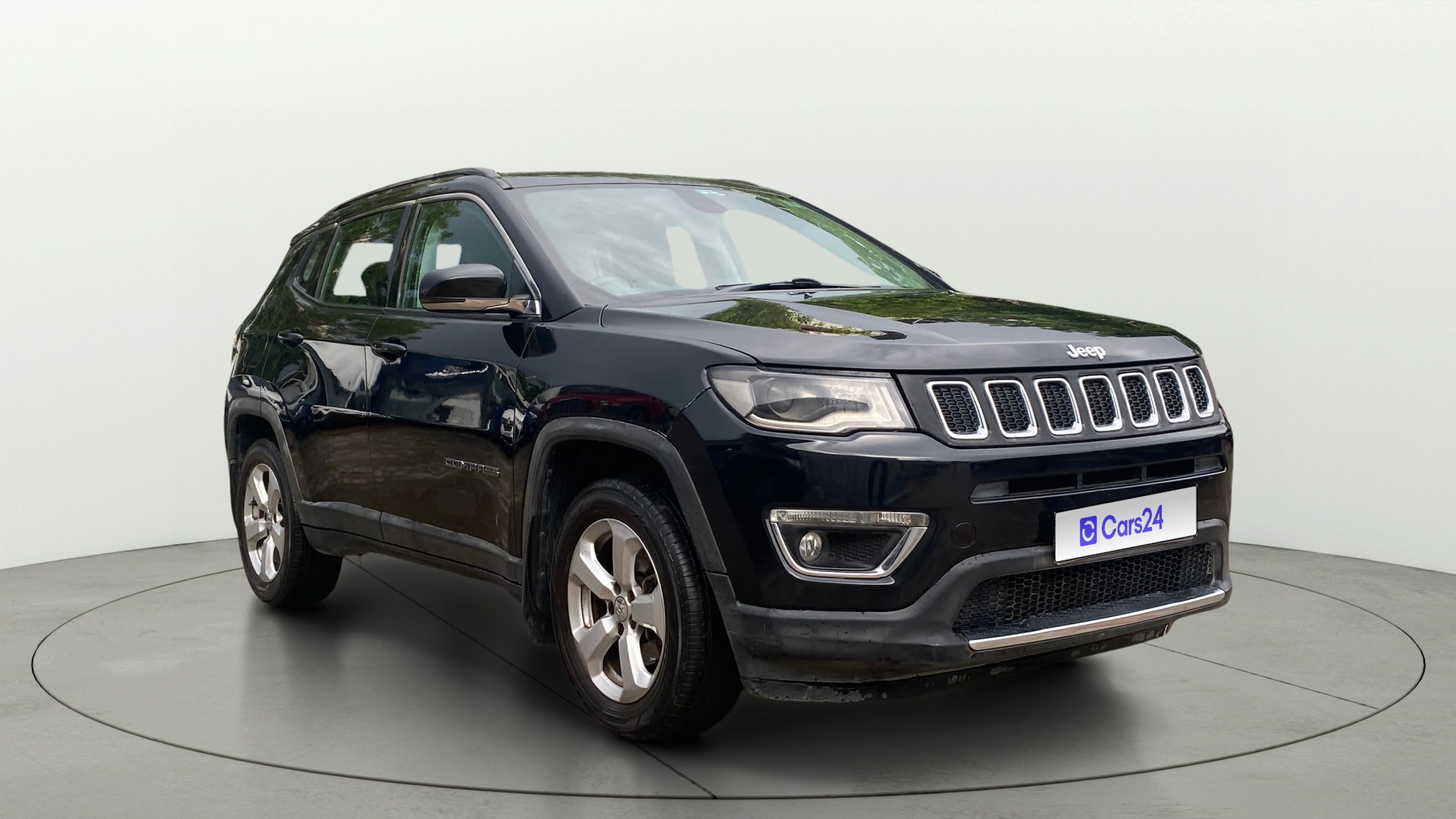 View 2018 Jeep Compass Limited 1.4 Multi AIR Petrol DDCT AT BS IV Image 21 Used 2018 Jeep Compass Limited 1.4 Multi AIR Petrol DDCT AT BS IV Image 21