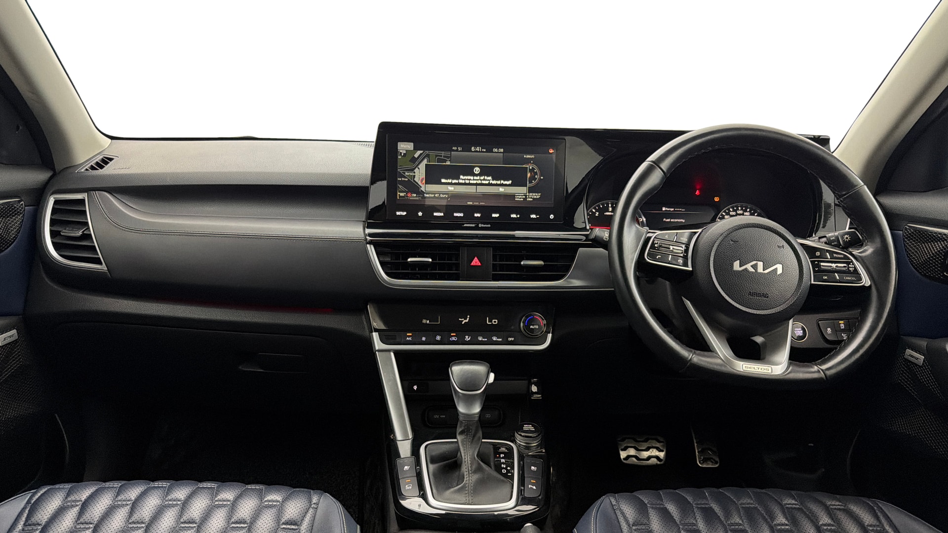 View 2023 Kia Seltos D1.5 CRDI VGT 6AT X Line (S) Image 16 Used 2023 Kia Seltos D1.5 CRDI VGT 6AT X Line (S) Image 16