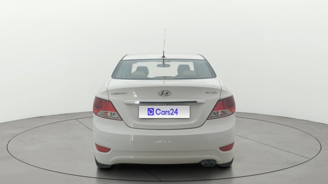 View Hyundai Fluidic Verna Image 42 Used Hyundai Fluidic Verna Image 42