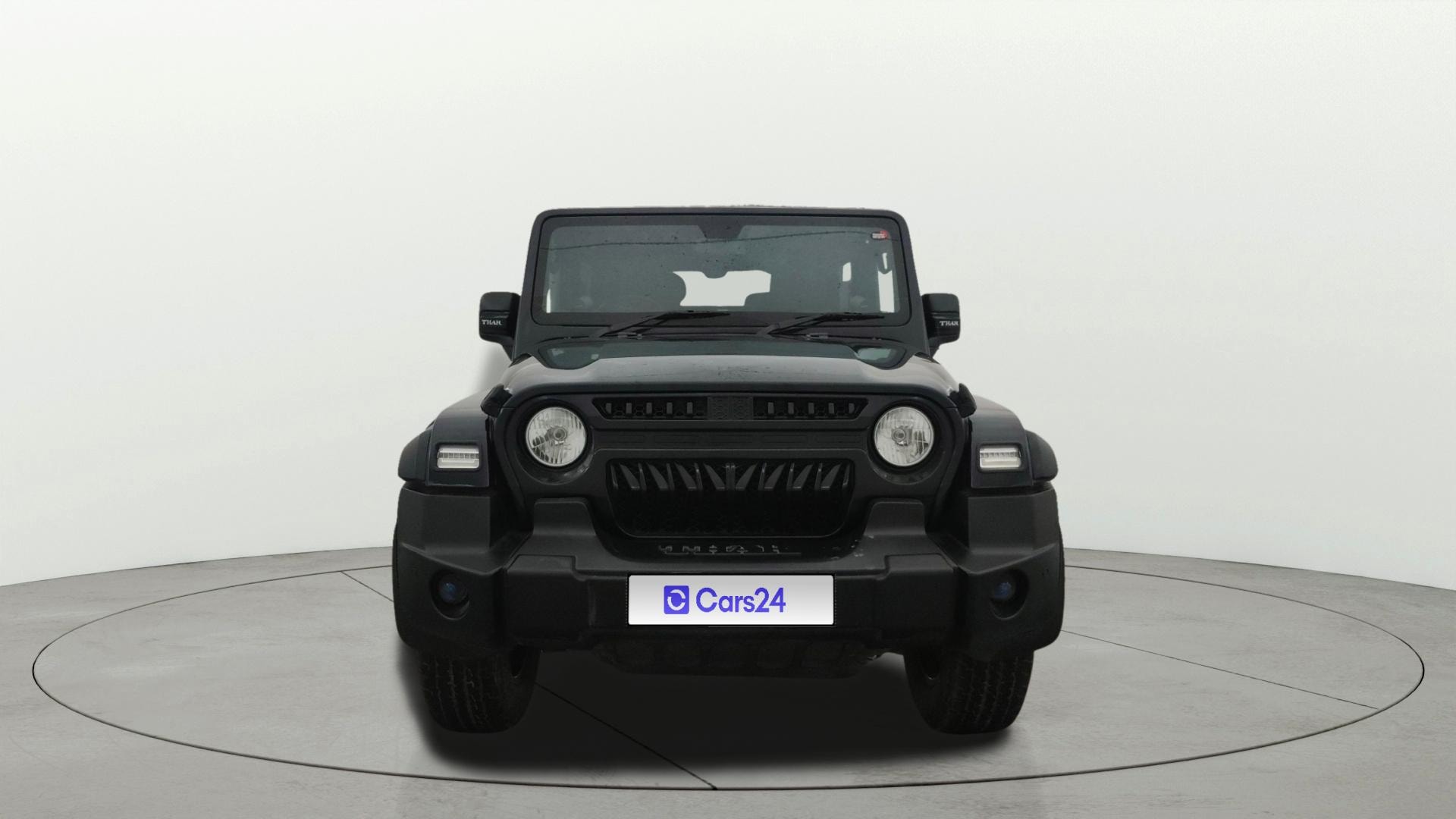 View 2022 Mahindra Thar AX Standard Manual Soft Top 6 Seater Image 1 Used 2022 Mahindra Thar AX Standard Manual Soft Top 6 Seater Image 1