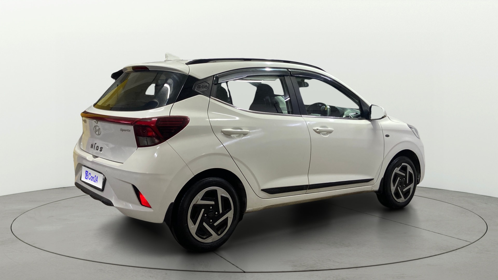 View 2023 Hyundai Grand i10 Nios Sportz Petrol Image 42 Used 2023 Hyundai Grand i10 Nios Sportz Petrol Image 42