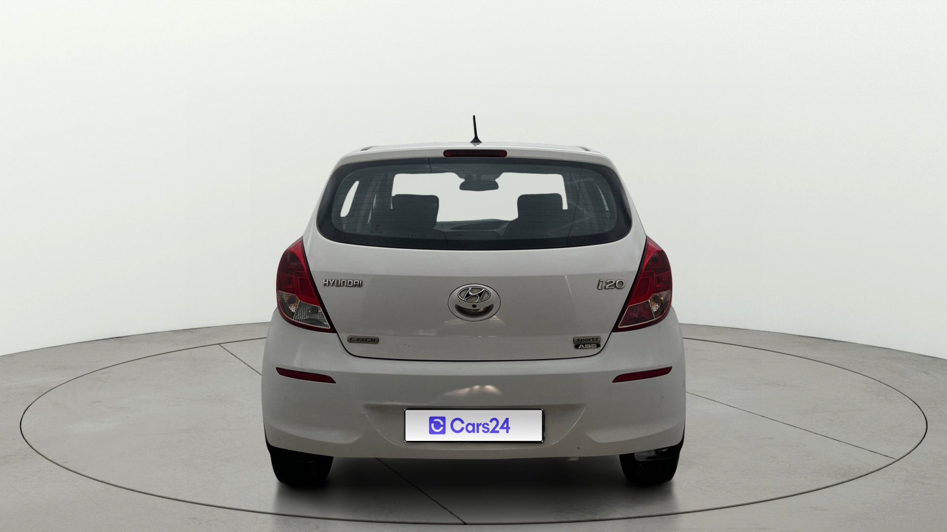 View 2013 Hyundai Elite i20 1.4 Era Diesel BS IV Image 41 Used 2013 Hyundai Elite i20 1.4 Era Diesel BS IV Image 41