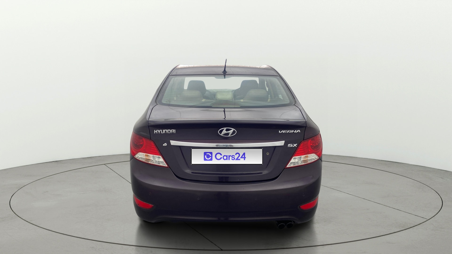 View 2013 Hyundai Fluidic Verna 1.6 VTVT SX Image 39 Used 2013 Hyundai Fluidic Verna 1.6 VTVT SX Image 39