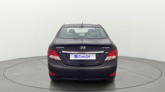 View Hyundai Fluidic Verna Image 39 Used Hyundai Fluidic Verna Image 39