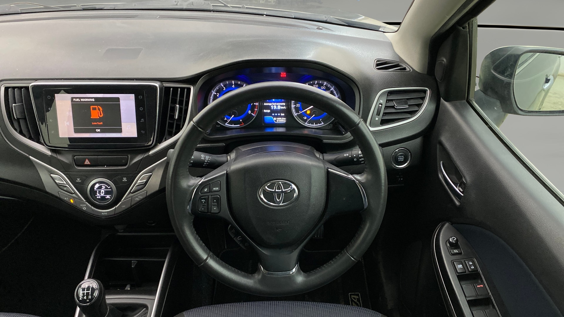 View 2021 Toyota Glanza V MT Image 20 Used 2021 Toyota Glanza V MT Image 20