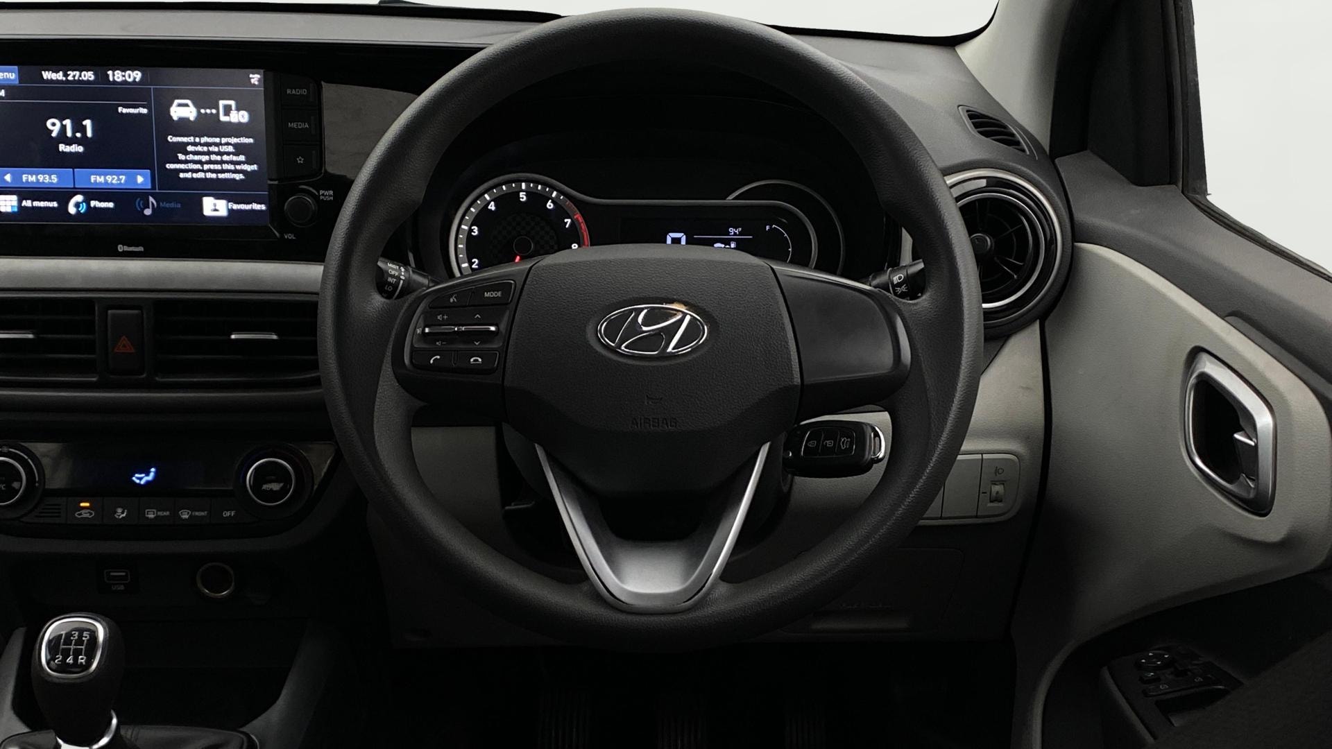 View 2021 Hyundai Grand i10 Nios Sportz Petrol Image 20 Used 2021 Hyundai Grand i10 Nios Sportz Petrol Image 20