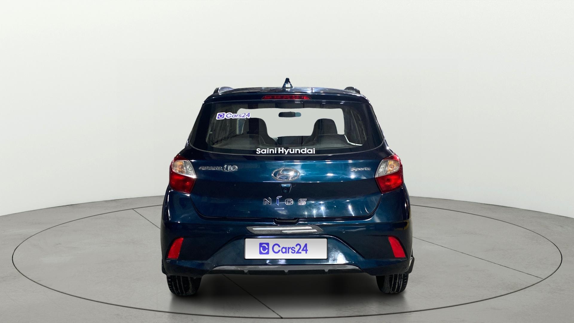 View 2021 Hyundai Grand i10 Nios Sportz Petrol AMT Image 39 Used 2021 Hyundai Grand i10 Nios Sportz Petrol AMT Image 39