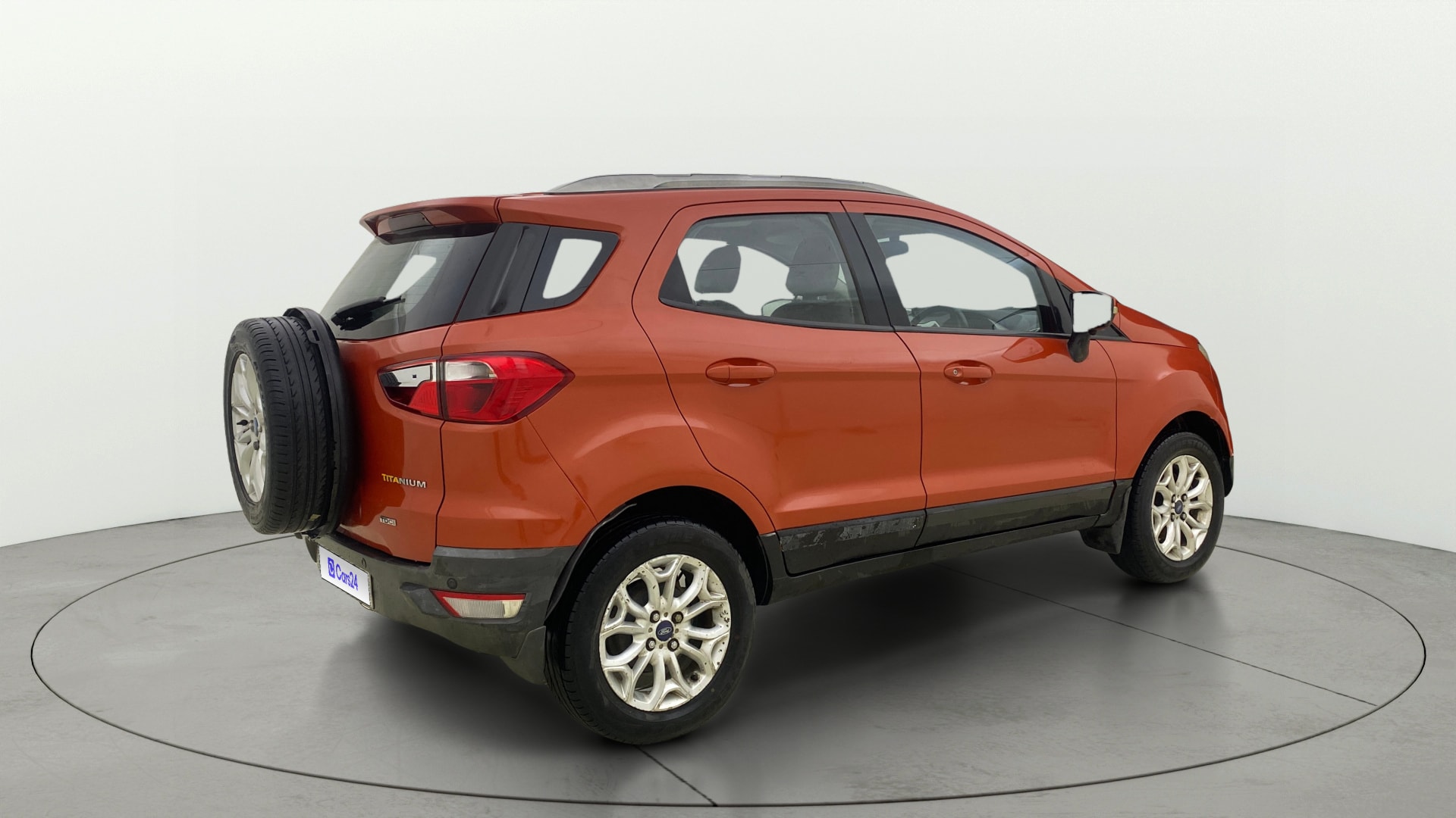 View 2014 Ford EcoSport 1.5 TDCi Diesel Ambiente BS IV Image 43 Used 2014 Ford EcoSport 1.5 TDCi Diesel Ambiente BS IV Image 43