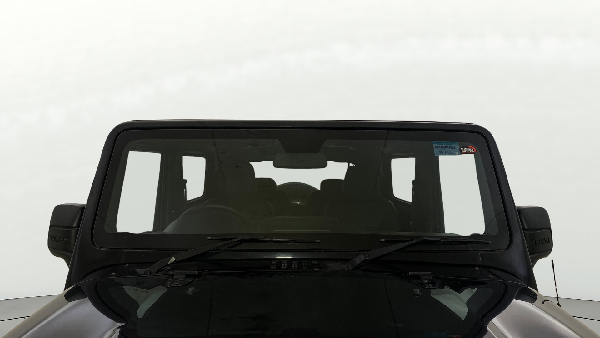 Used 2021 Mahindra Thar Used 2021 Mahindra Thar
