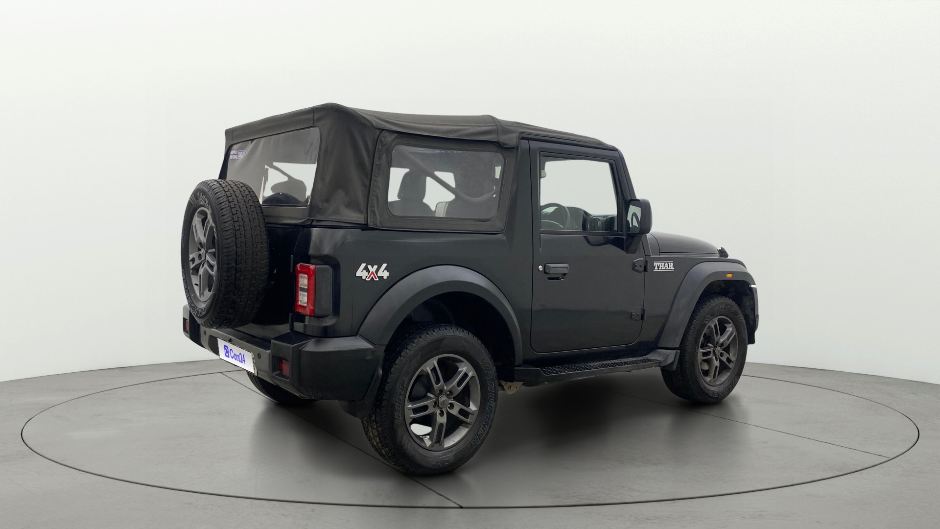 Used 2022 Mahindra Thar Used 2022 Mahindra Thar