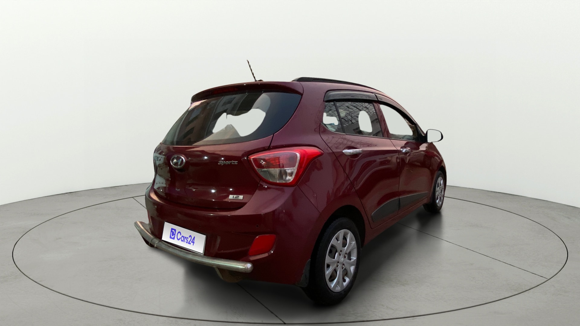 View 2014 Hyundai Grand i10 Sportz 1.2 Kappa Image 42 Used 2014 Hyundai Grand i10 Sportz 1.2 Kappa Image 42