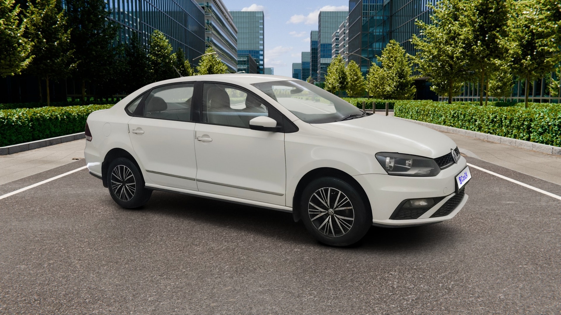 View 2019 Volkswagen Vento 1.2 L TSI Comfortline Petrol AT Image 35 Used 2019 Volkswagen Vento 1.2 L TSI Comfortline Petrol AT Image 35