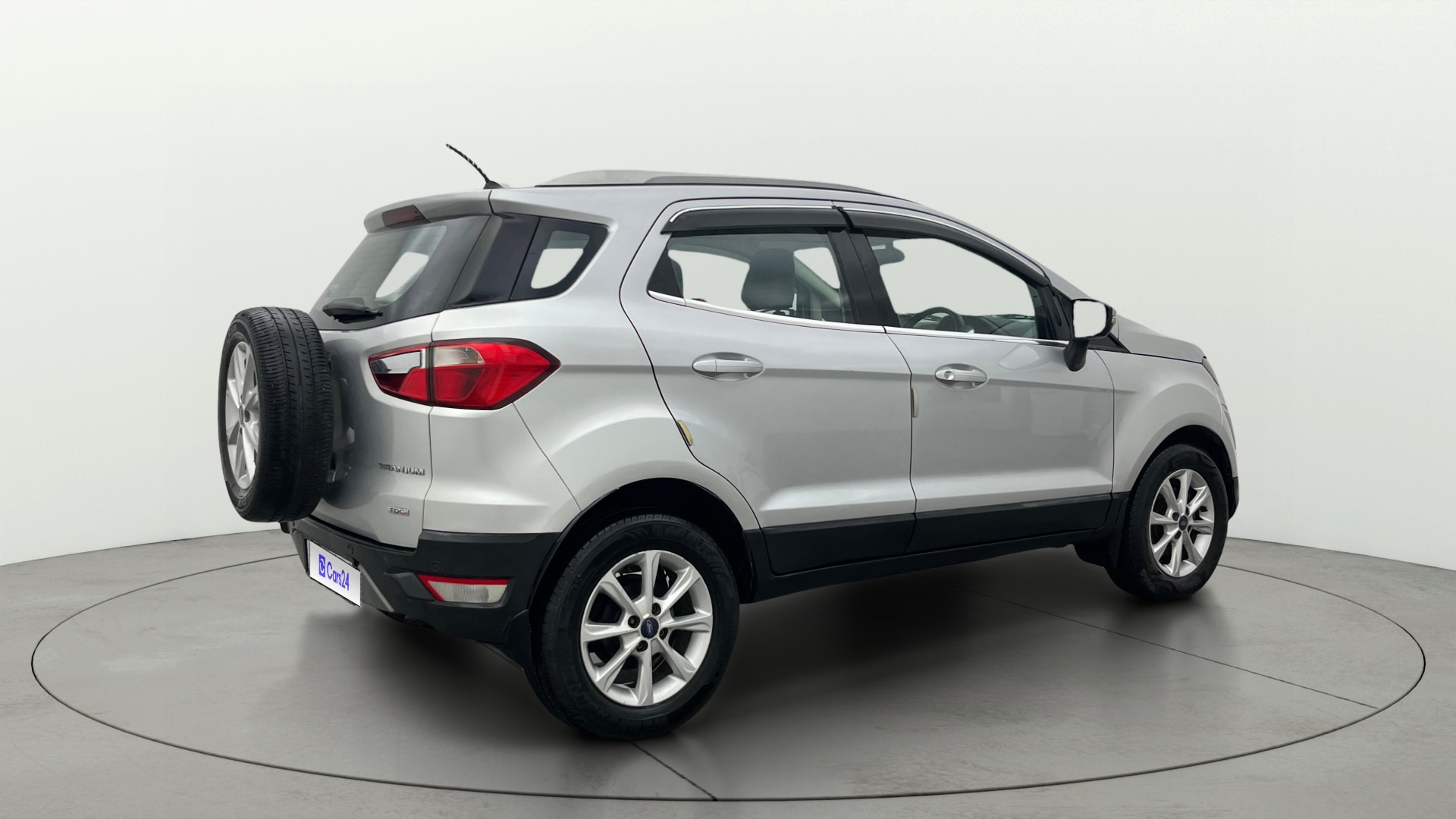 View 2018 Ford EcoSport 1.5 TDCi Diesel Ambiente BS IV Image 43 Used 2018 Ford EcoSport 1.5 TDCi Diesel Ambiente BS IV Image 43