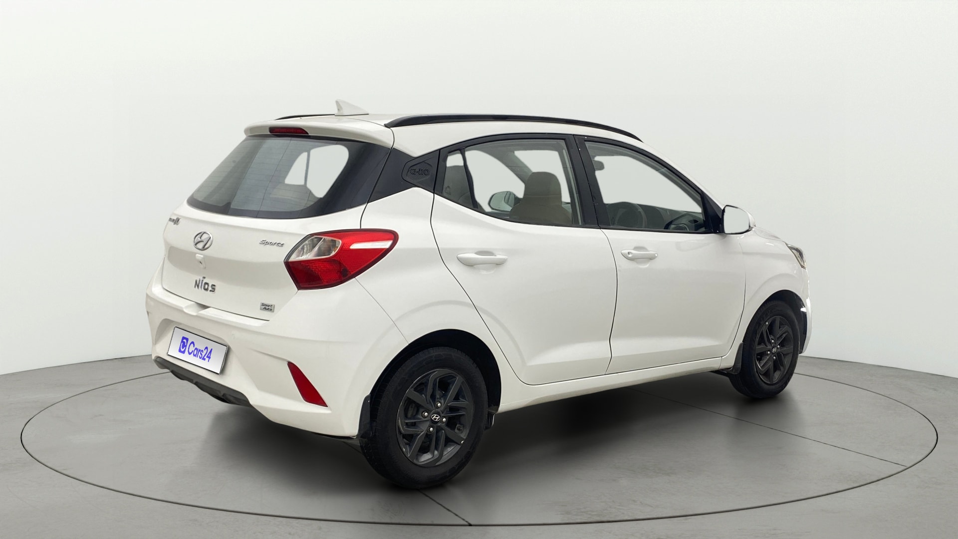 View 2020 Hyundai Grand i10 Nios Sportz Petrol AMT Image 42 Used 2020 Hyundai Grand i10 Nios Sportz Petrol AMT Image 42