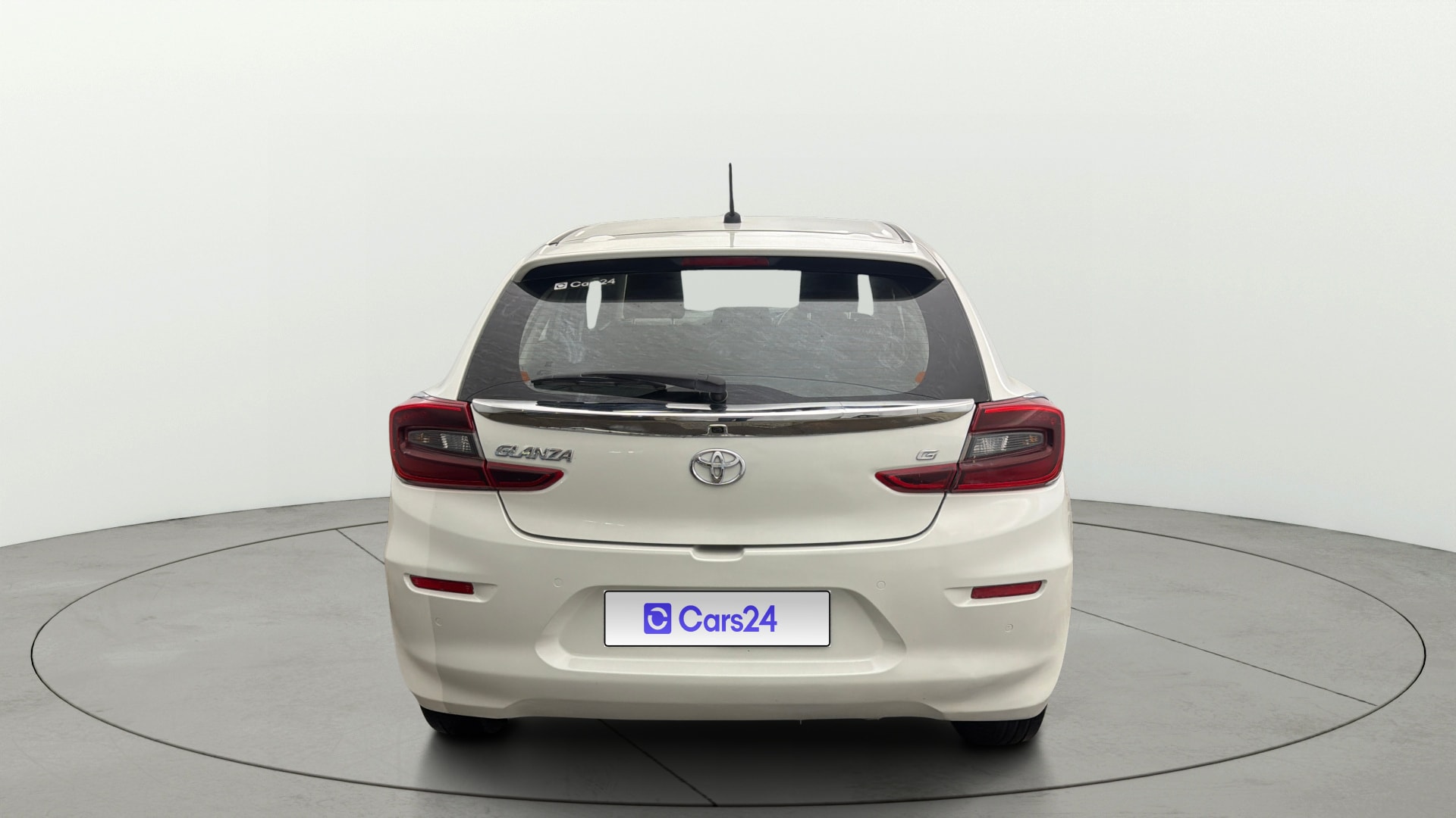 View 2023 Toyota Glanza G MT Image 40 Used 2023 Toyota Glanza G MT Image 40