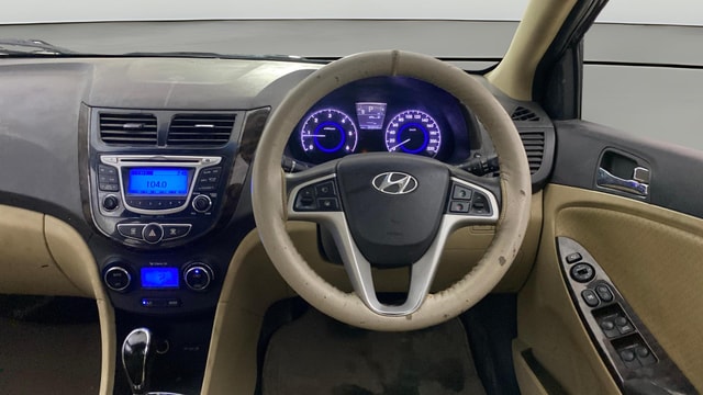 View Hyundai Fluidic Verna Image 12 Used Hyundai Fluidic Verna Image 12
