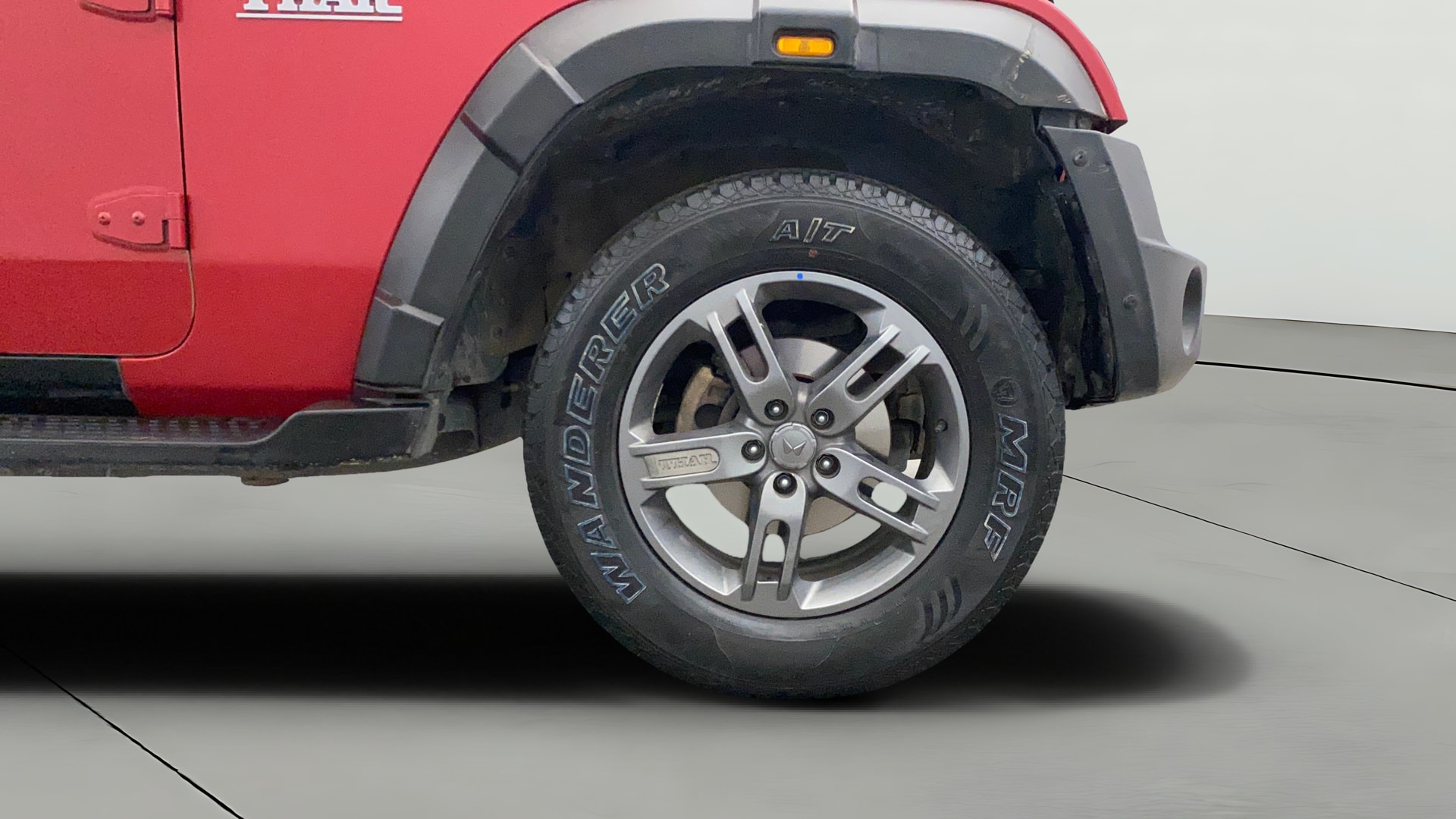 View 2021 Mahindra Thar AX Standard Manual Soft Top 6 Seater Image 42 Used 2021 Mahindra Thar AX Standard Manual Soft Top 6 Seater Image 42