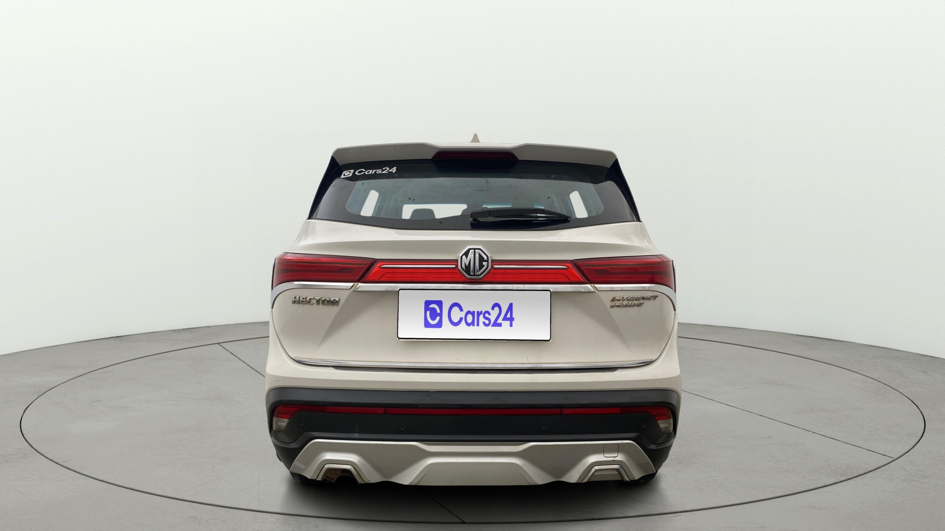 View 2020 MG Hector Sharp Petrol BS IV Image 42 Used 2020 MG Hector Sharp Petrol BS IV Image 42