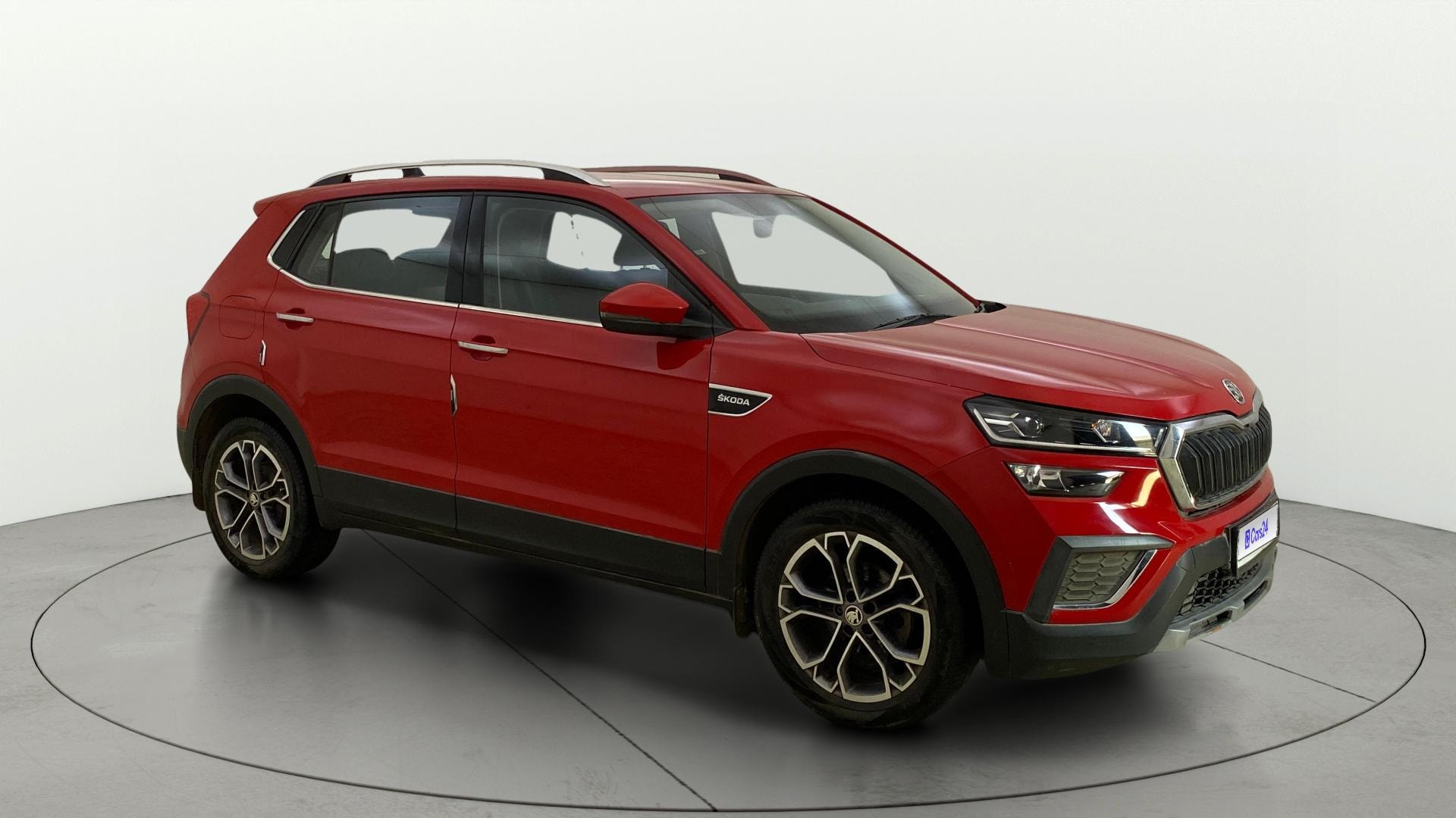 View 2023 Skoda Kushaq Style 1.0 TSI MT Image 21 Used 2023 Skoda Kushaq Style 1.0 TSI MT Image 21