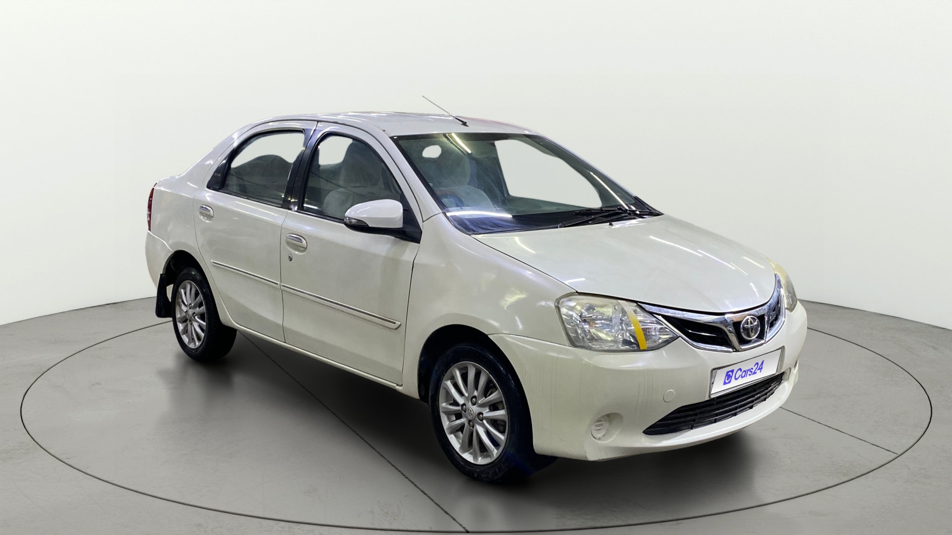 Used 2014 Toyota Etios Used 2014 Toyota Etios
