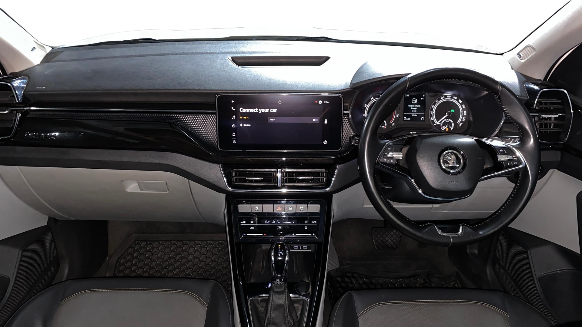 View 2021 Skoda Kushaq Style 1.0 TSI AT Image 15 Used 2021 Skoda Kushaq Style 1.0 TSI AT Image 15