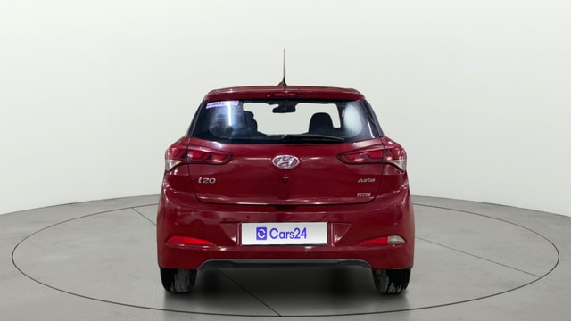 View Hyundai Elite i20 Image 40 Used Hyundai Elite i20 Image 40