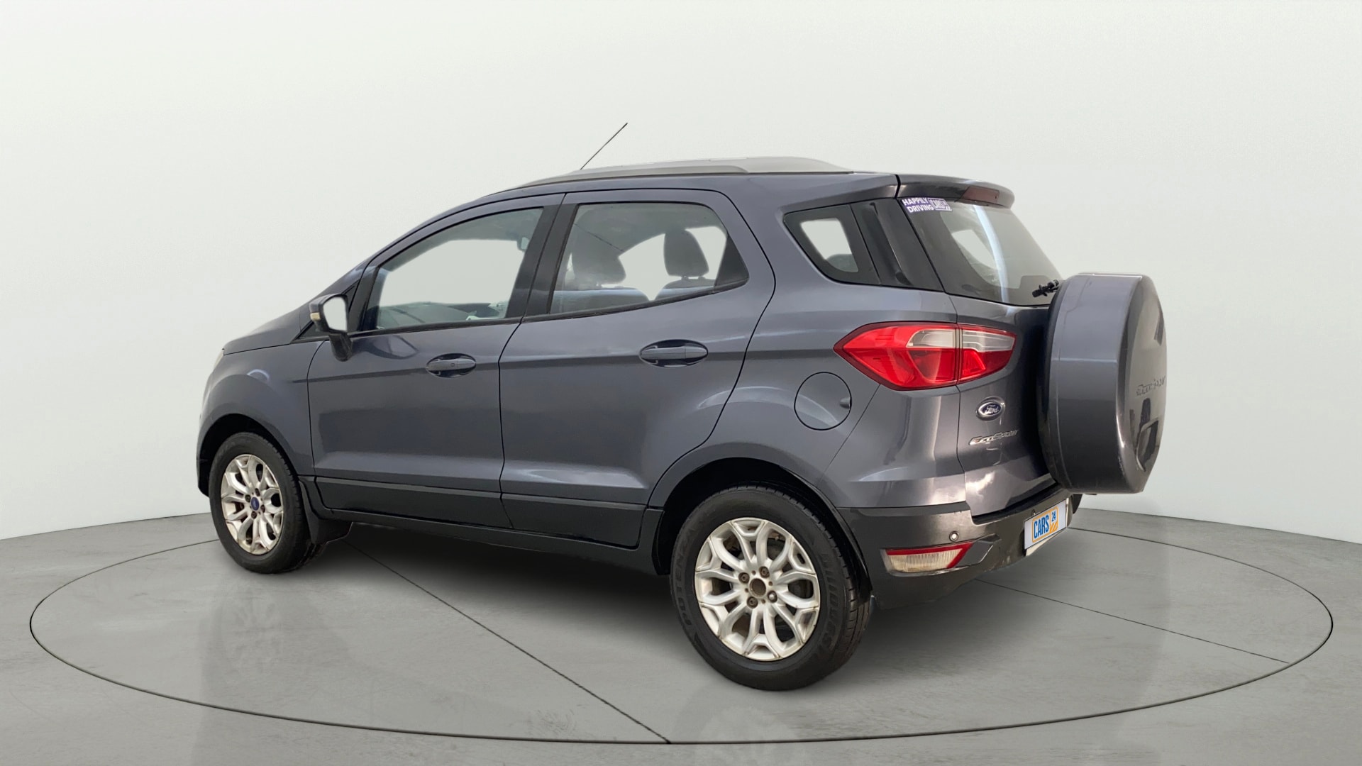 View 2015 Ford EcoSport 1.5 TDCi Diesel Ambiente BS IV Image 2 Used 2015 Ford EcoSport 1.5 TDCi Diesel Ambiente BS IV Image 2