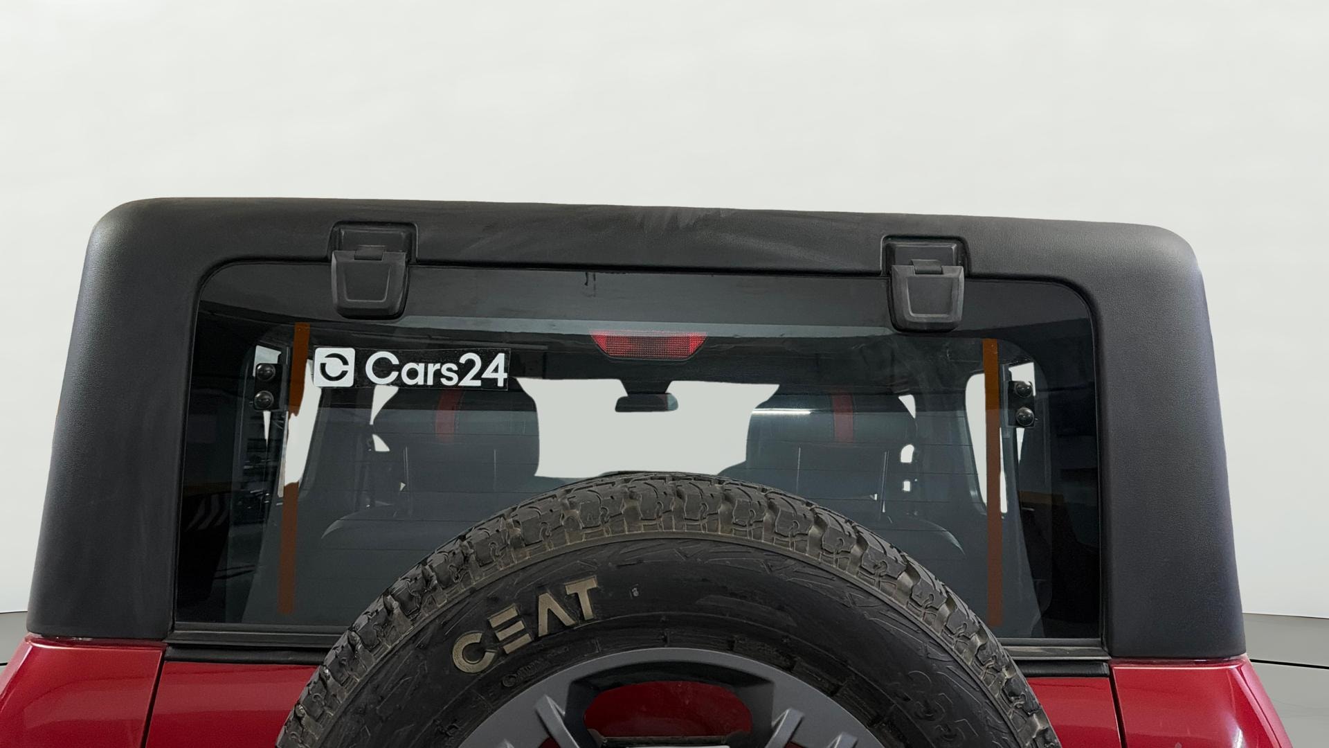 Used 2022 Mahindra Thar Used 2022 Mahindra Thar
