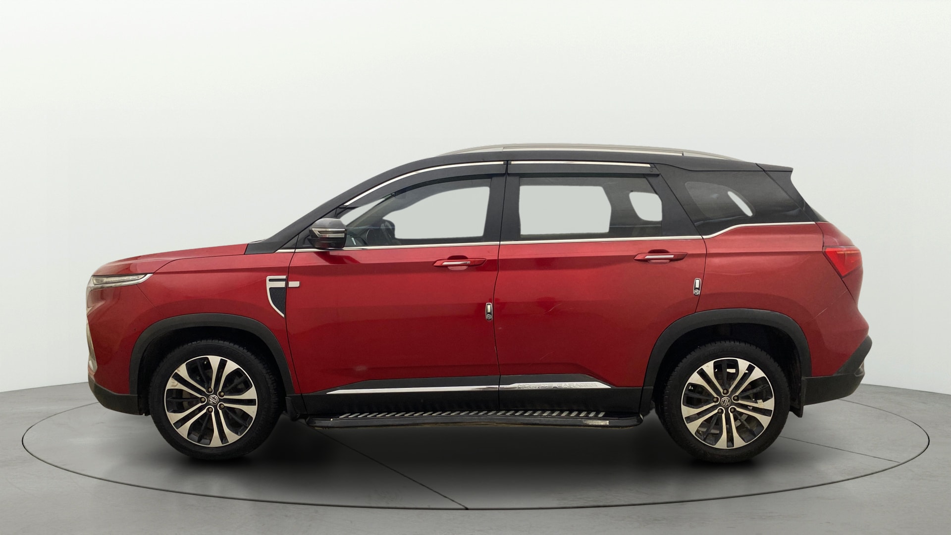View 2021 MG Hector Sharp Diesel Dual Tone Image 6 Used 2021 MG Hector Sharp Diesel Dual Tone Image 6