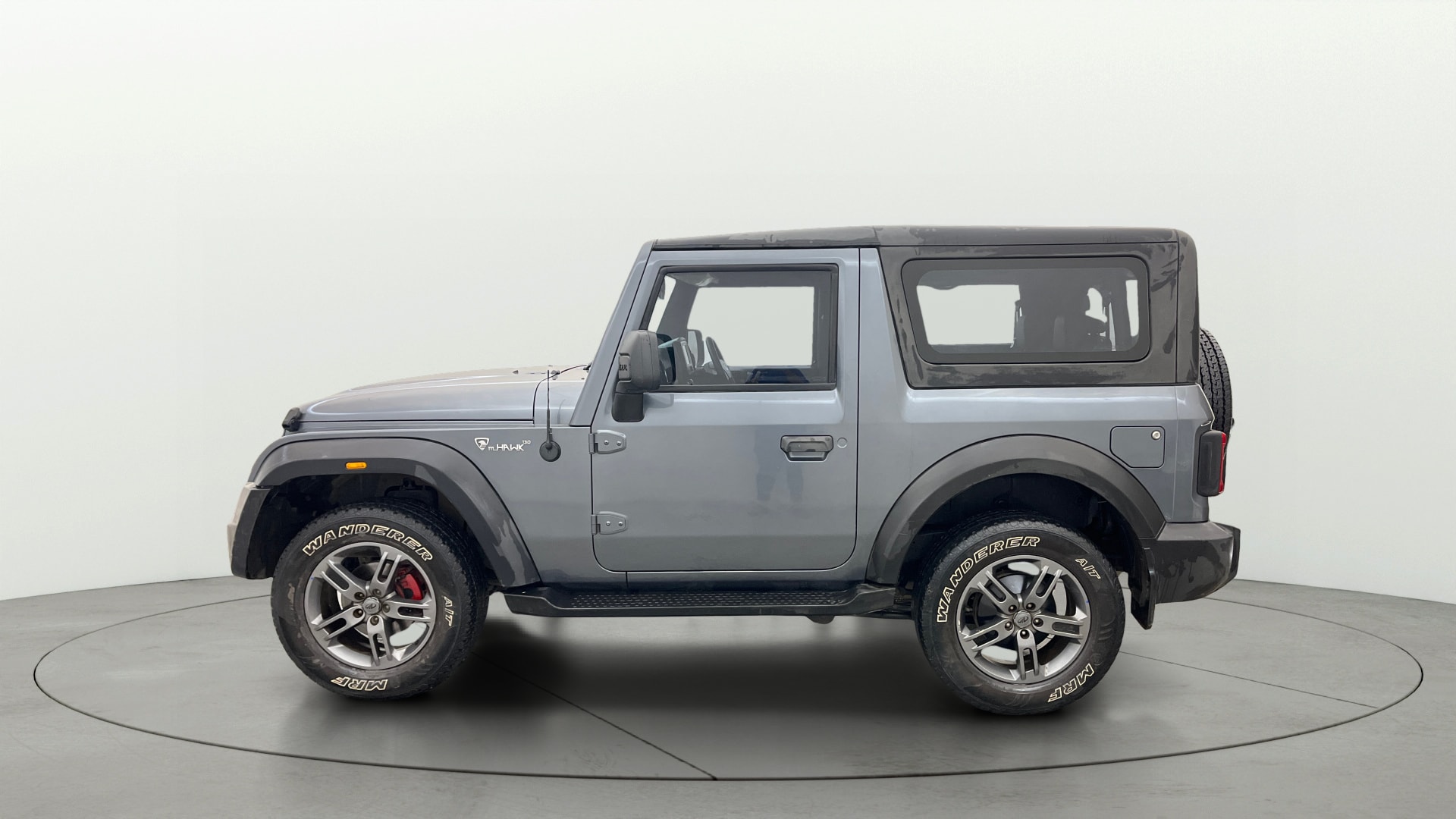 View 2021 Mahindra Thar AX Standard Manual Soft Top 6 Seater Image 5 Used 2021 Mahindra Thar AX Standard Manual Soft Top 6 Seater Image 5
